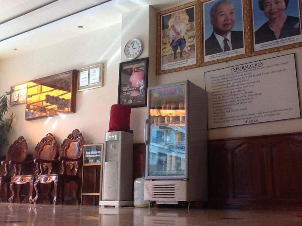 Asia Hotel Battambang Exterior foto