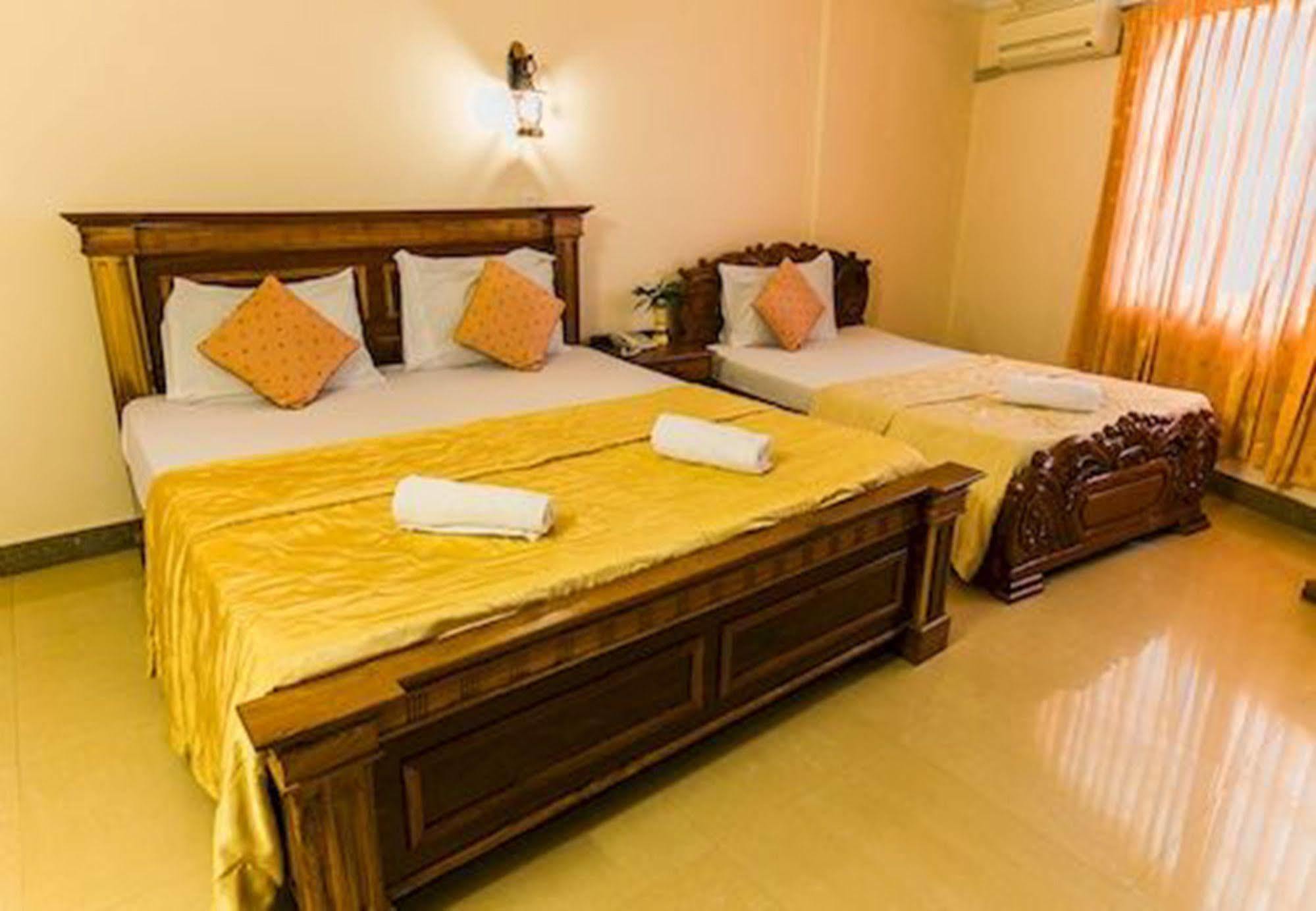 Asia Hotel Battambang Exterior foto