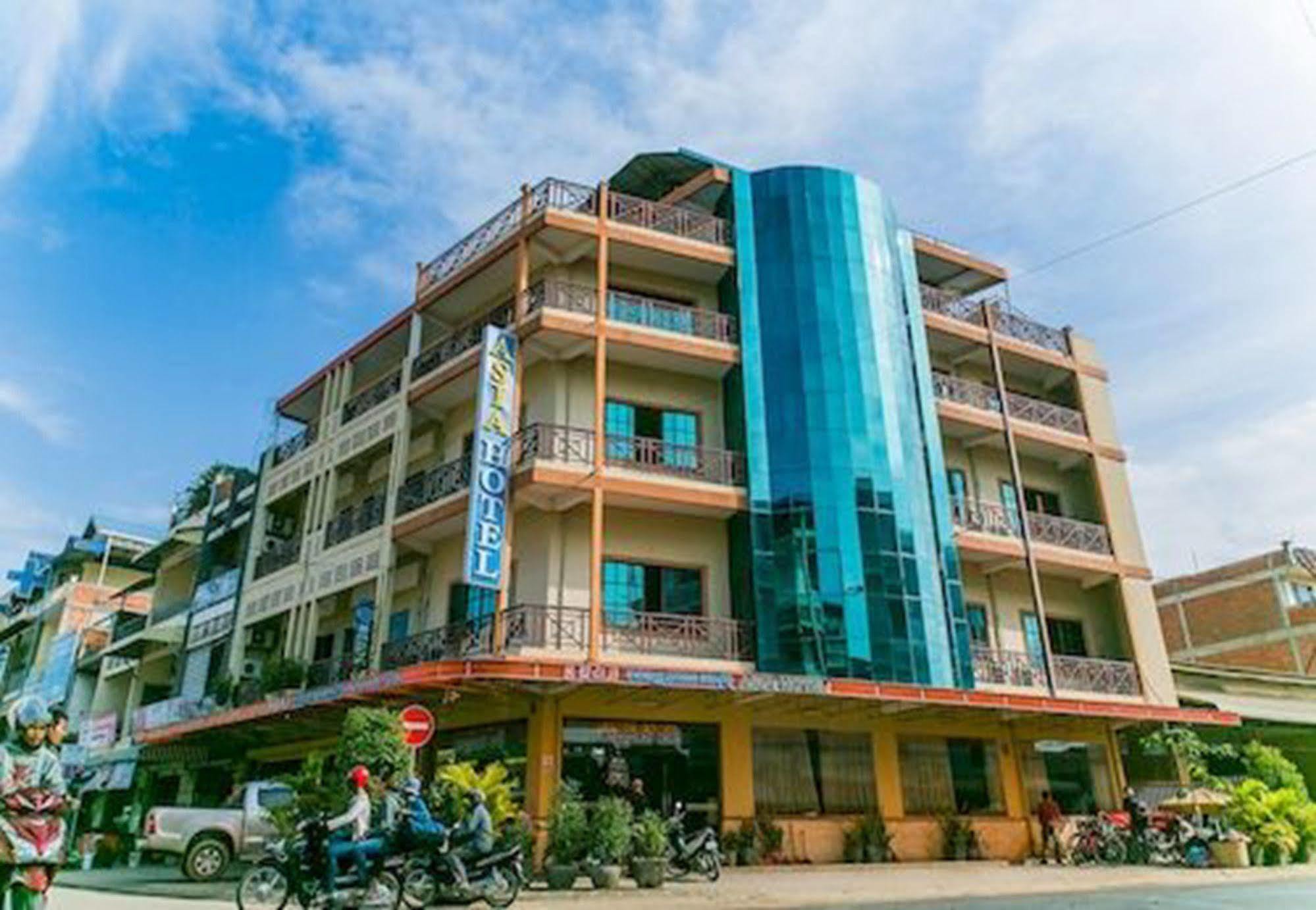 Asia Hotel Battambang Exterior foto